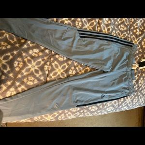 Adidas 2-tone blue sweatpants